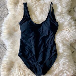 Classic Black One Piece